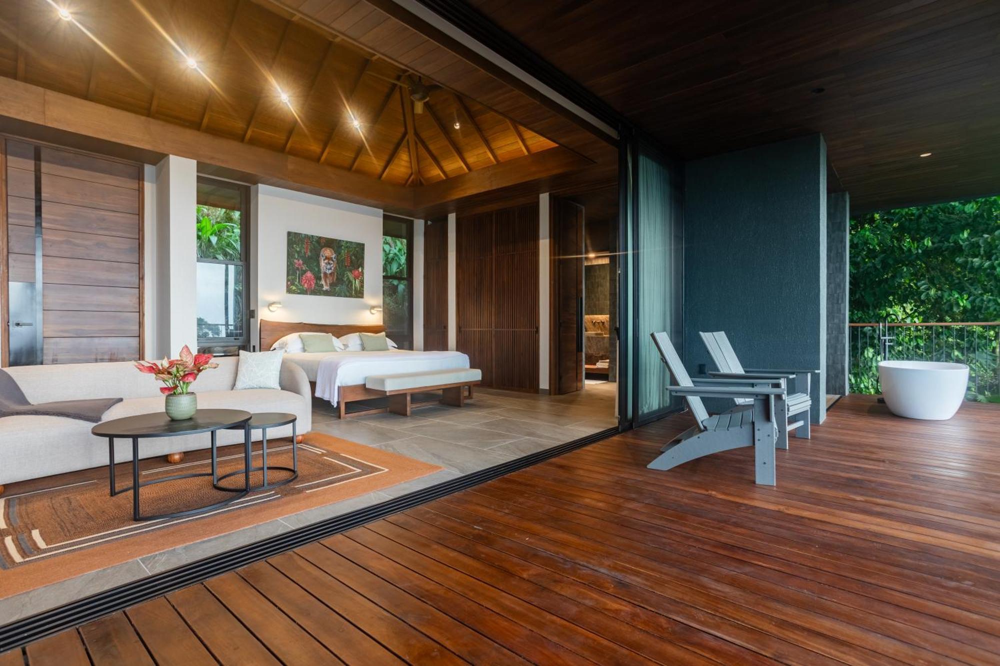 Rancho Pacifico - Boutique Hotel for Adults Uvita Exterior foto